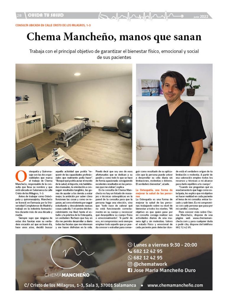 Página del periódico